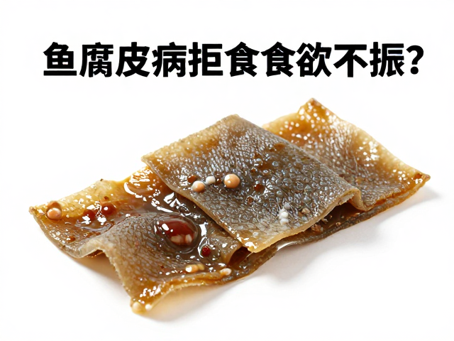 鱼腐皮病拒食食欲不振?真菌感染引发,3步快速杀菌消炎