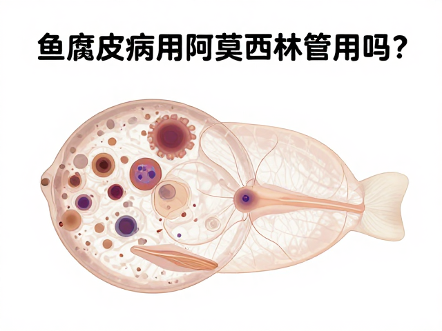 鱼腐皮病用阿莫西林管用吗？针对气单胞菌细菌感染的治疗方案