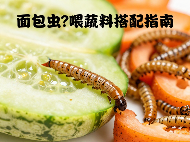 面包虫能喂蔬菜瓜果吗?活体饵料搭配指南