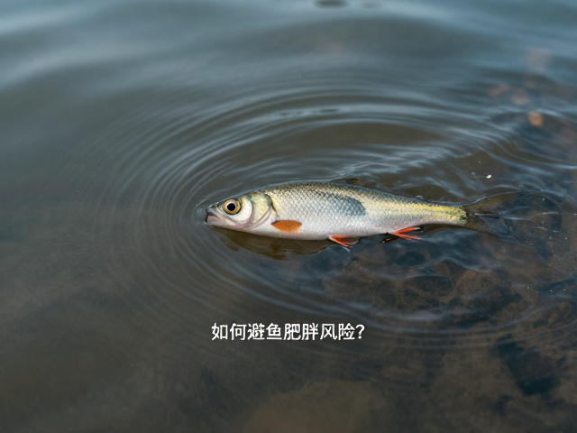 活体饵料钓深水浅水，如何避免鱼肥胖风险？