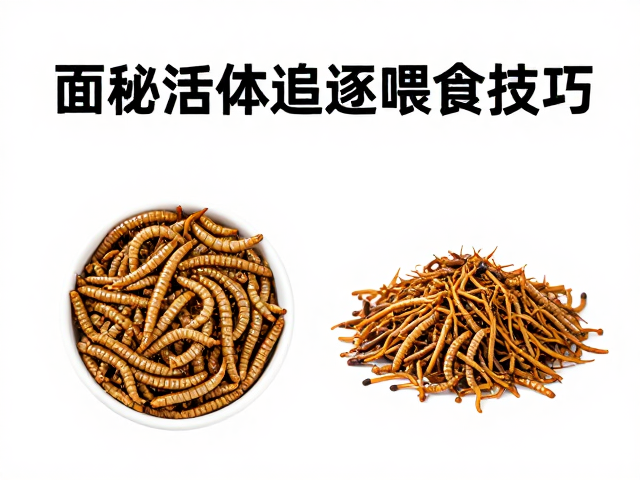 活体饵料怎么喂?面包虫过量喂食危害大,揭秘活体追逐喂食技巧