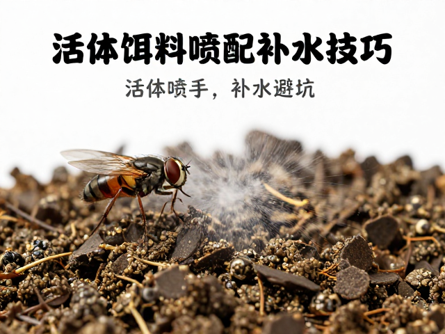 果蝇饲养必看，活体饵料搭配与喷雾补水技巧，新手避坑指南