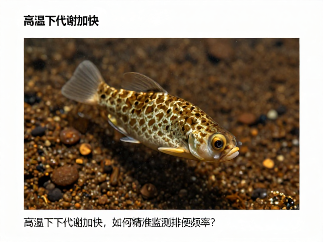 活体饵料高温下代谢加快,如何精准监测排便频率?
