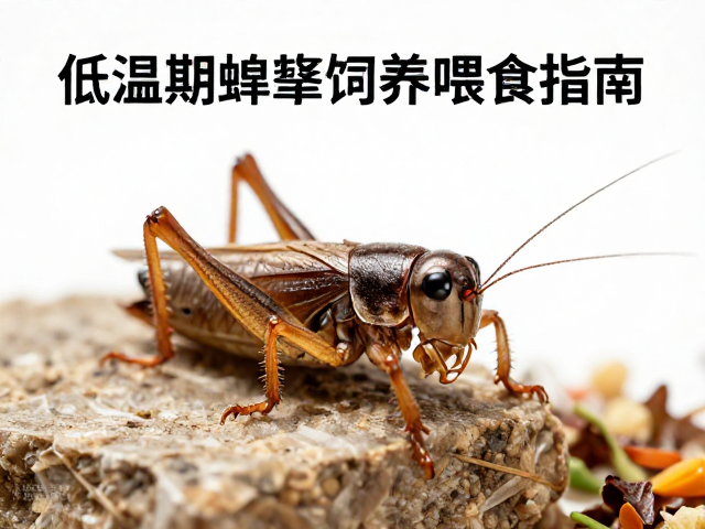 蟋蟀活饵低温少喂？低温期蟋蟀饲养喂食指南