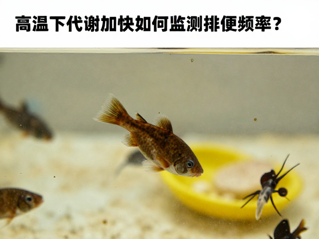 活体饵料高温下代谢加快,如何精准监测排便频率?