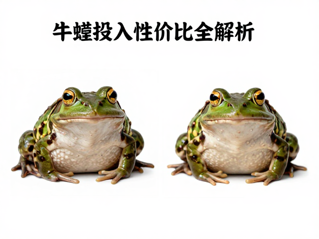 牛蛙雌雄分辨与成蛙复壮,设备投入性价比全解析