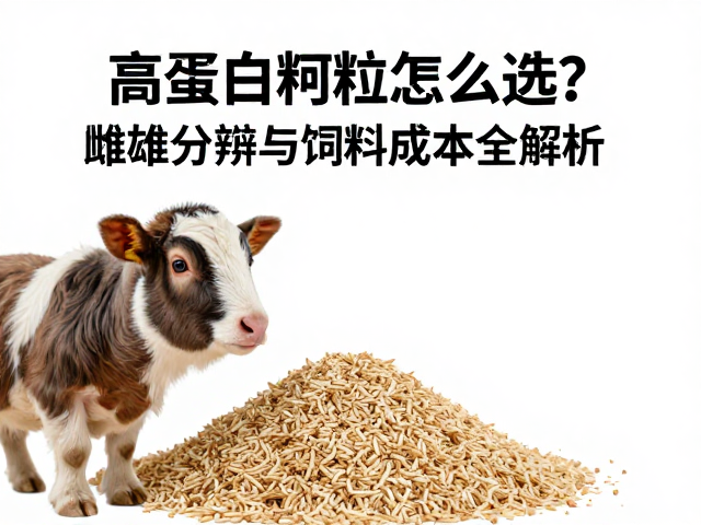 高蛋白饲料怎么选?雌雄分辨与饲料成本全解析