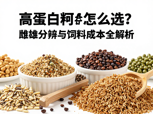 高蛋白饲料怎么选?雌雄分辨与饲料成本全解析