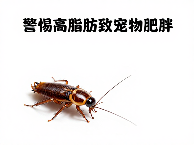 杜比亚蟑螂当活饵?警惕高脂肪致宠物肥胖