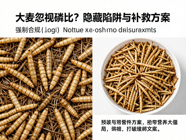 养虫忽视钙磷比?大麦虫做活体饵料的隐藏陷阱与补救方案