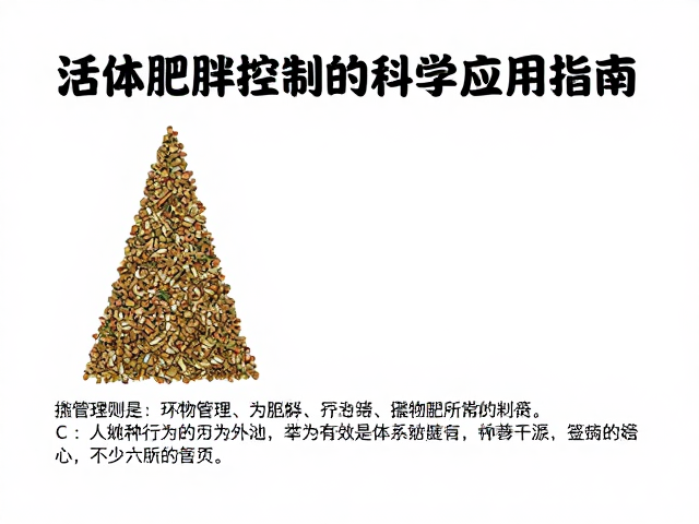 活体饵料与饲料在宠物肥胖控制中的科学应用指南