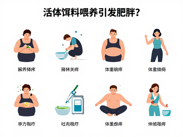 活体饵料喂养引发肥胖?解析进食后行为与体重控制的关系