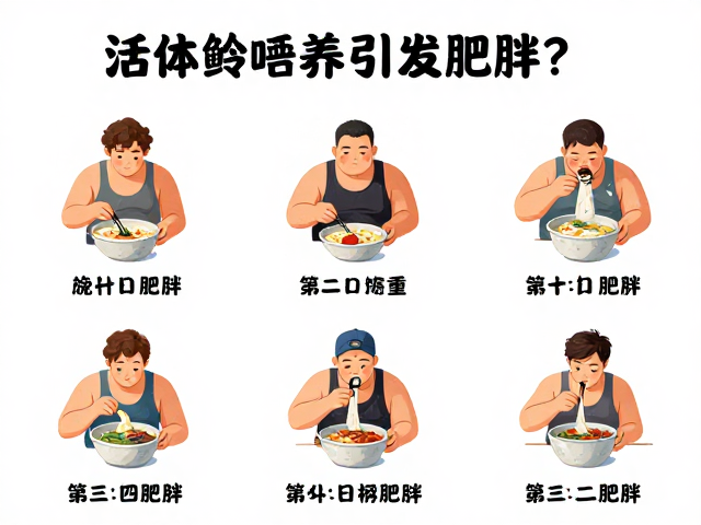 活体饵料喂养引发肥胖?解析进食后行为与体重控制的关系