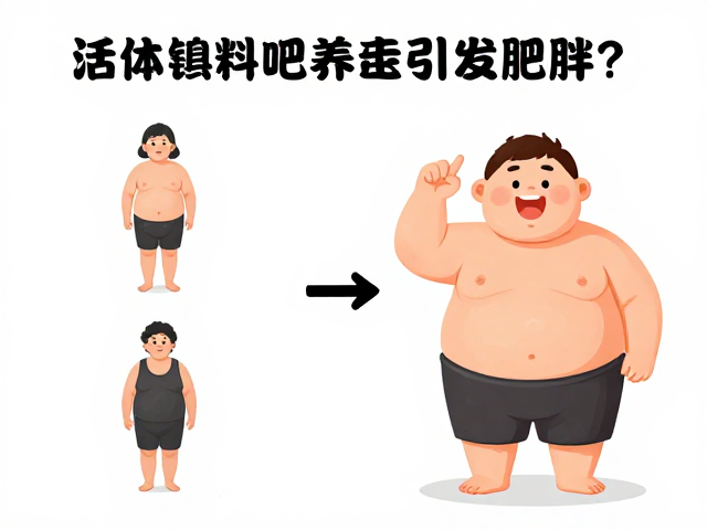 活体饵料喂养引发肥胖?解析进食后行为与体重控制的关系