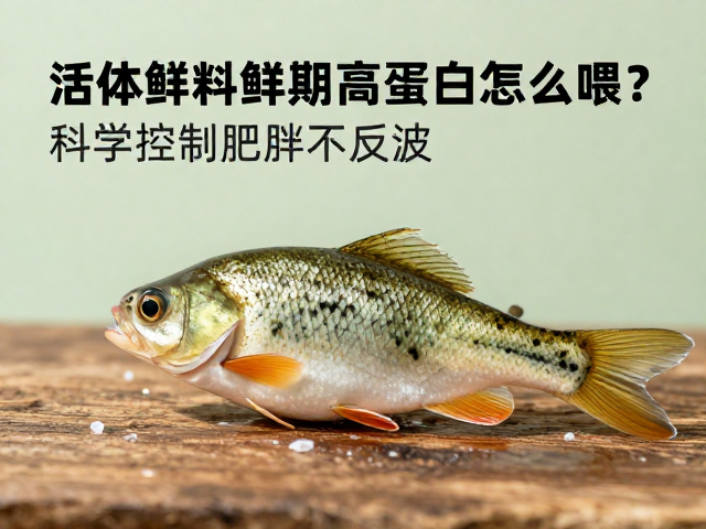 活体饵料繁殖期高蛋白怎么喂?科学控制肥胖不反弹