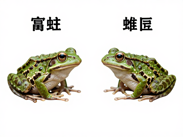 青蛙雌雄分辨与产卵期保湿,成蛙复壮全攻略