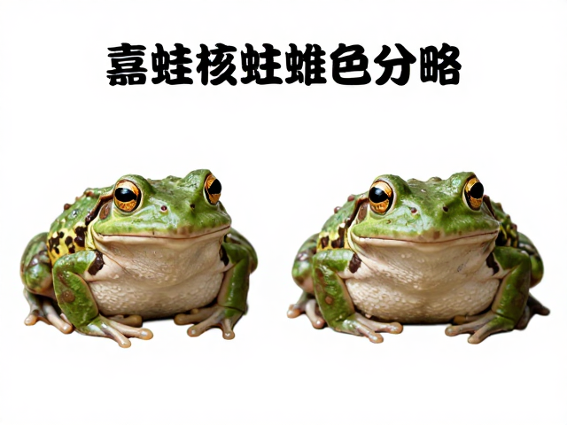 青蛙雌雄分辨与产卵期保湿,成蛙复壮全攻略
