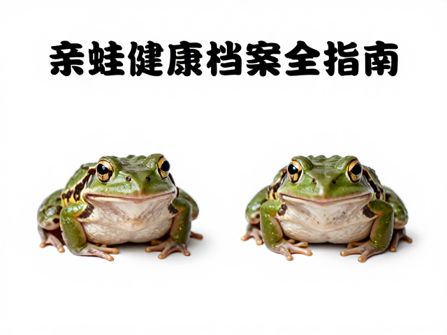 高湿度环境维持与雌雄分辨,亲蛙健康档案全指南