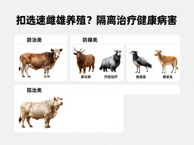 如何快速雌雄分辨?隔离治疗防病害,打造无病害健康养殖