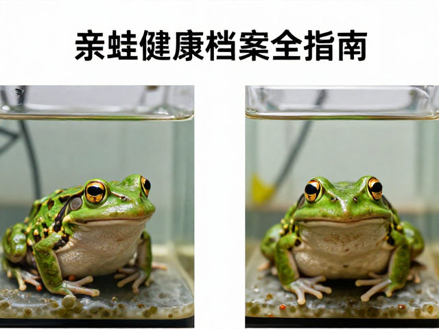 高湿度环境维持与雌雄分辨,亲蛙健康档案全指南