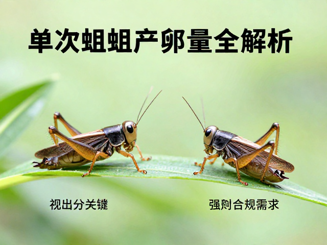 蟋蟀雌雄分辨技巧,植物覆盖遮蔽与单次产卵量全解析