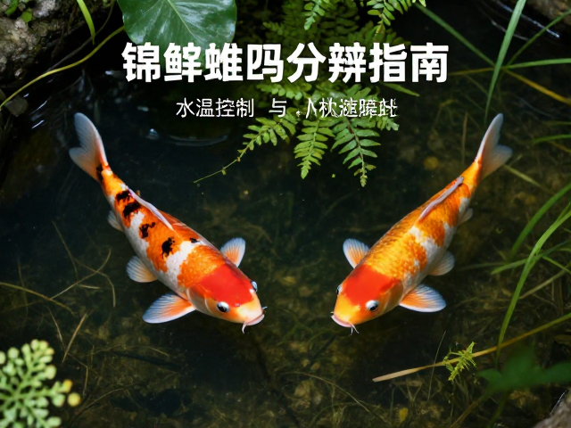 锦鲤雌雄分辨指南,水温控制与植物遮蔽的养护秘诀