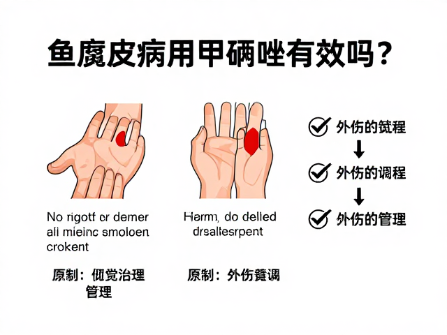 鱼腐皮病用甲硝唑有效吗?结合外伤处理彻底治愈指南