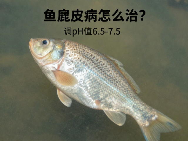 鱼腐皮病怎么治?调pH值6.5-7.5,补维生素见效快