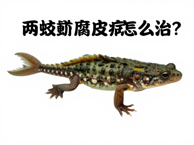 两栖类腐皮病怎么治?控制饲养密度是关键
