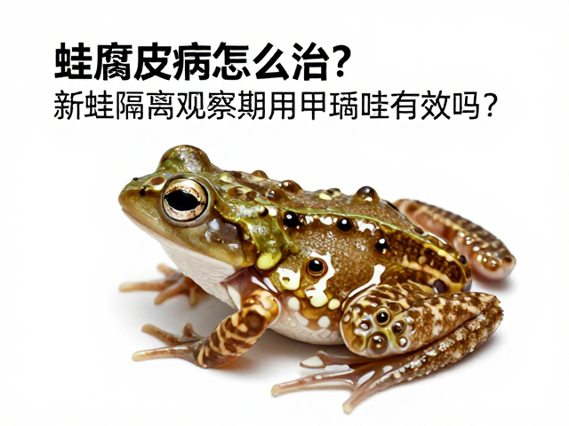 蛙腐皮病怎么治?新蛙隔离观察期用甲硝唑有效吗?
