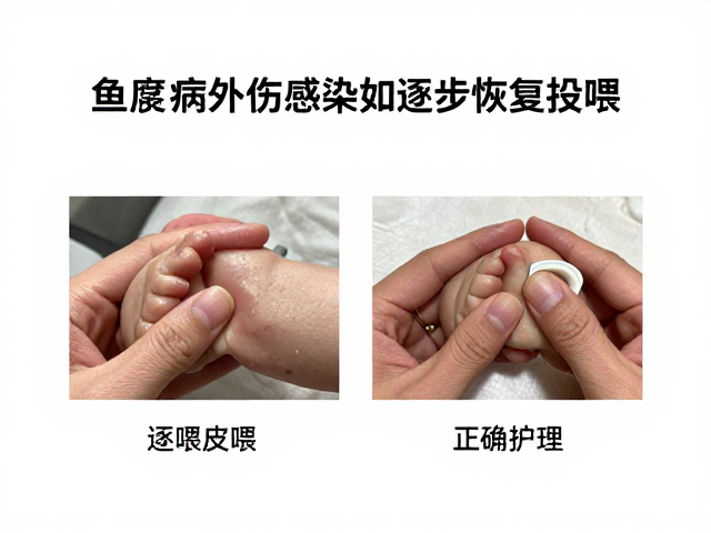 鱼腐皮病外伤感染如何逐步恢复投喂?专家教你正确护理
