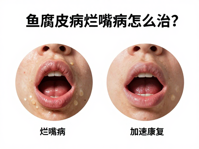 鱼腐皮病烂嘴病怎么治?补充维生素C加速康复