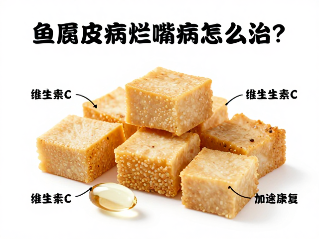 鱼腐皮病烂嘴病怎么治?补充维生素C加速康复