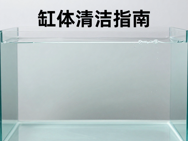 缸体清洁指南,玻璃/亚克力饲养箱高温低温应对与保养技巧