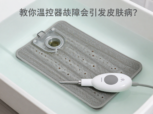 加热垫温控器故障会引发皮肤病?教你正确清洁缸体预防疾病