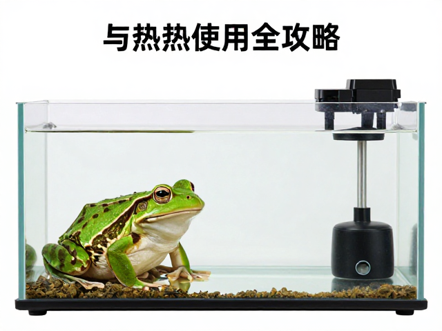 成蛙体型差异大？缸体清洁与加热设备使用全攻略