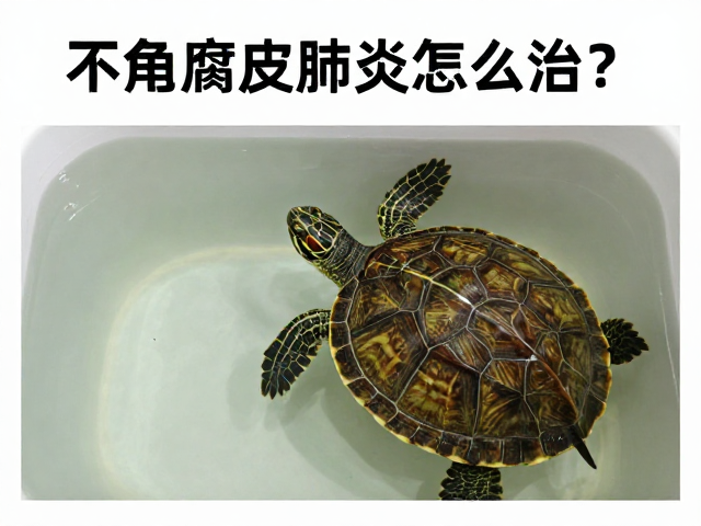 乌龟腐皮肺炎怎么治?浅水盆与深水区清洁养护指南