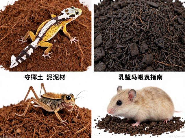 守宫饲养,椰土泥炭垫材怎么选?蟋蟀乳鼠喂食指南