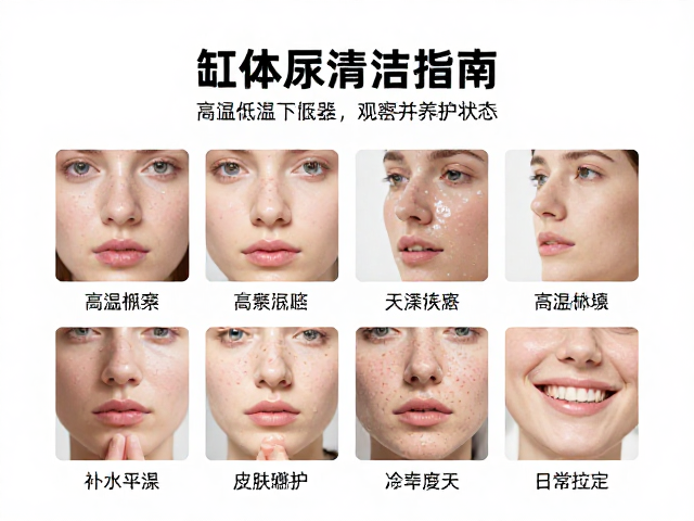 缸体清洁指南,高温低温下如何观察皮肤状态并科学养护
