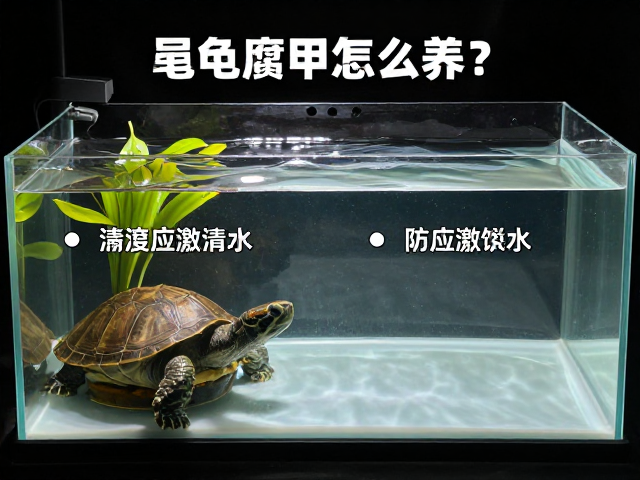 乌龟腐甲怎么养?缸体清洁,防应激饮水,湿度60%-80%全攻略
