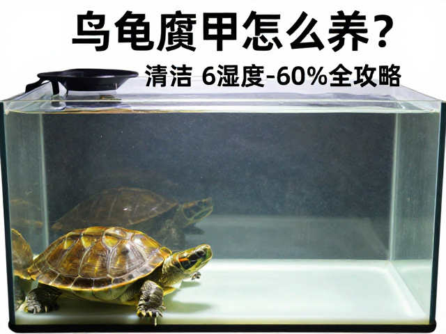 乌龟腐甲怎么养?缸体清洁,防应激饮水,湿度60%-80%全攻略