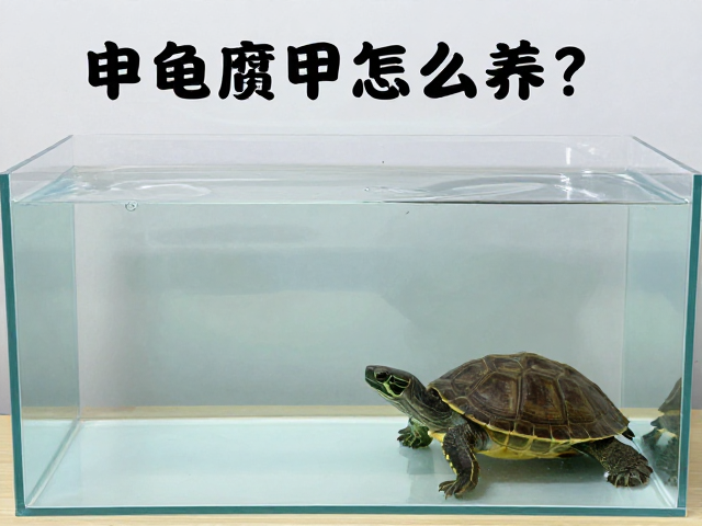 乌龟腐甲怎么养?缸体清洁,防应激饮水,湿度60%-80%全攻略