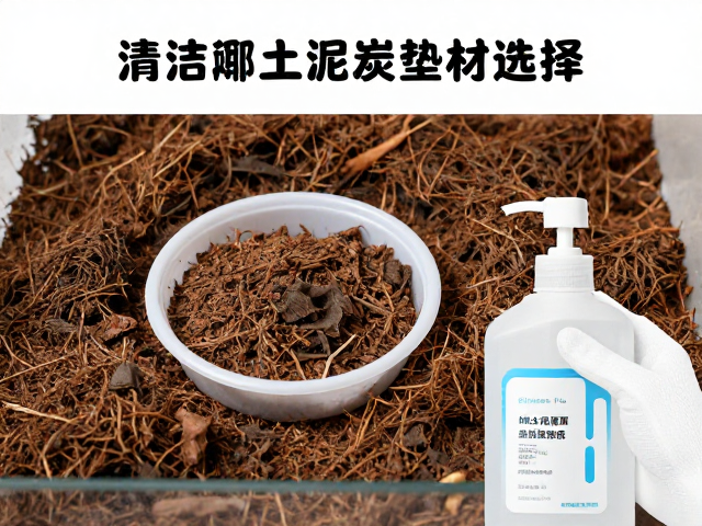爬宠饲养指南，缸体清洁与椰土泥炭土垫材选择，附工具消毒法