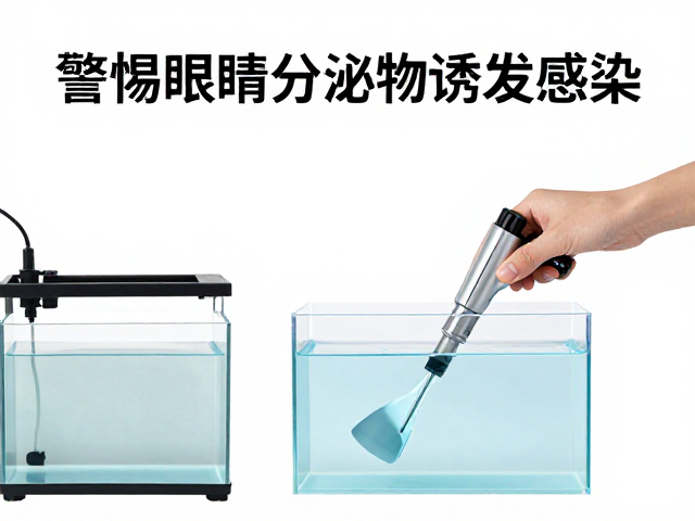 缸体清洁与加热设备使用指南,警惕眼睛分泌物诱发感染