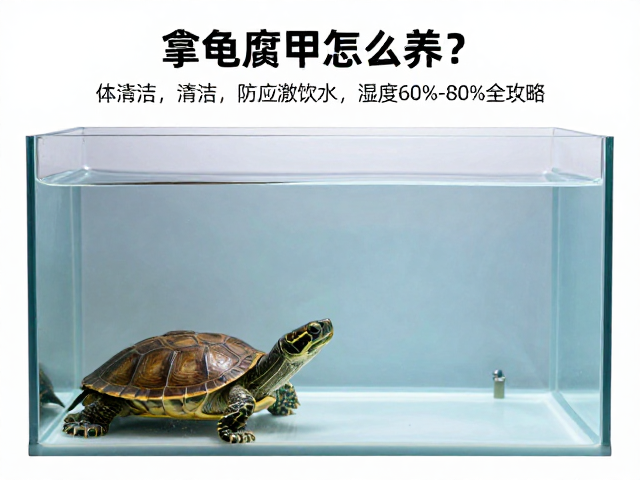 乌龟腐甲怎么养?缸体清洁,防应激饮水,湿度60%-80%全攻略