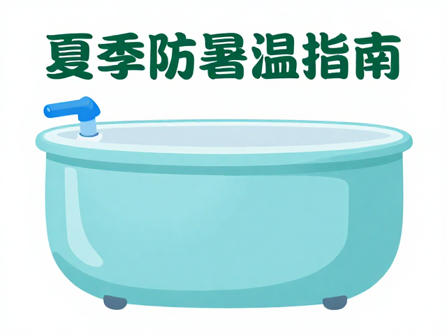 夏季防暑降温指南,缸体清洁与环境除菌,打造健康舒适空间