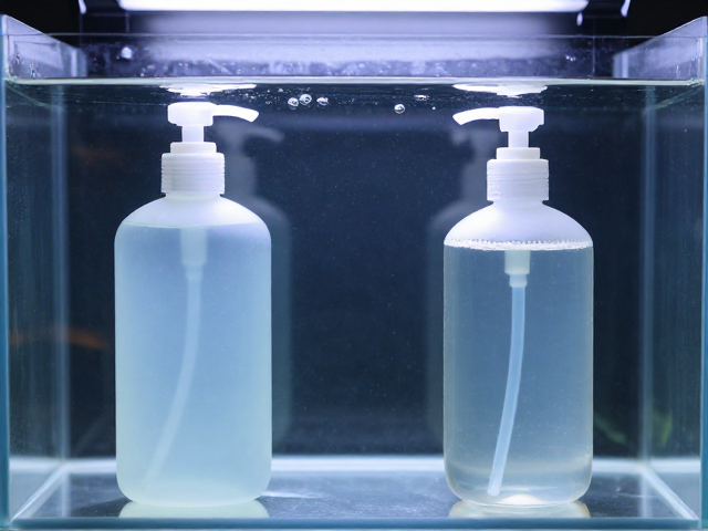 缸体清洁与除氯水选择,衰老期水族护理避坑指南