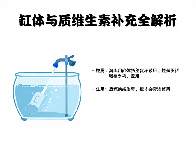 缸体清洁与工具消毒指南,钙质维生素补充全解析