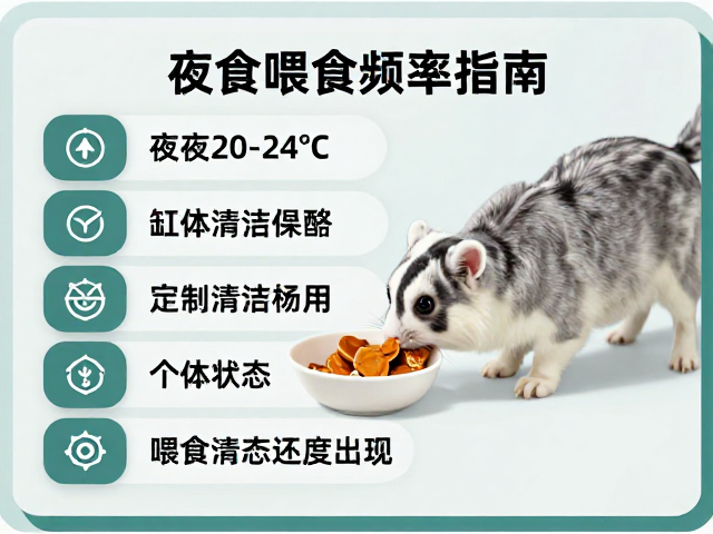 夜间20-24℃缸体清洁后喂食频率指南