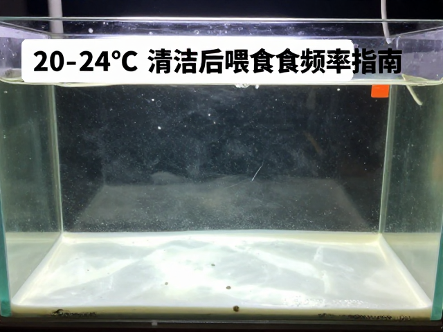 夜间20-24℃缸体清洁后喂食频率指南